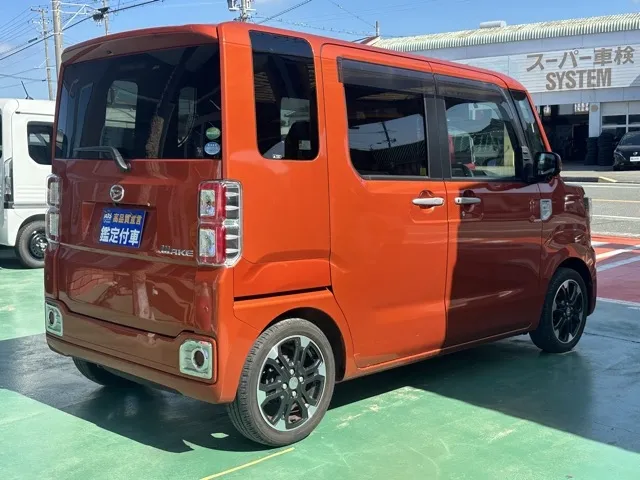 ウェイク(ダイハツ)GターボリミテッドＳＡⅢ中古車 12