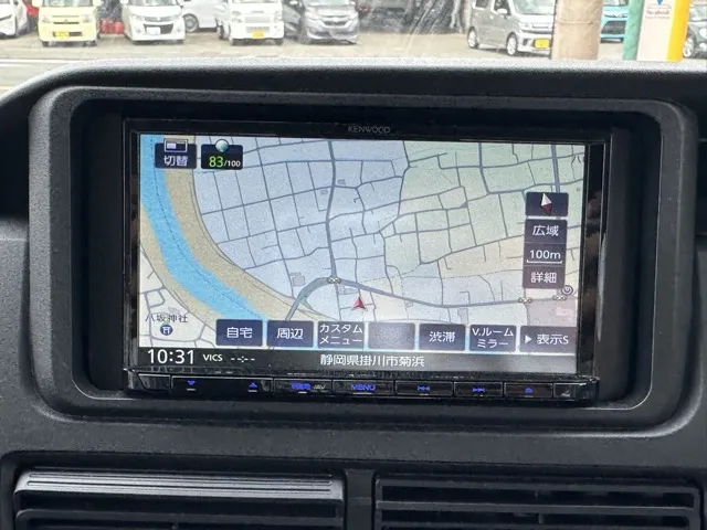 ハイゼット(ダイハツ)デラックス 4WD AT中古車 17