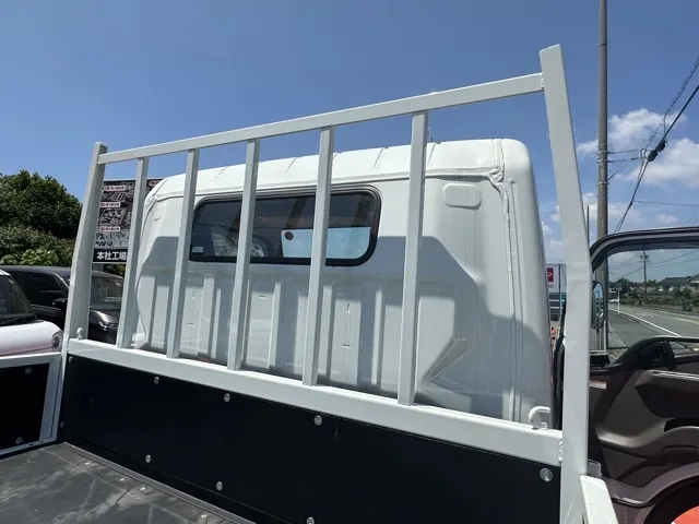 キャンター(三菱)平ボディ ３ｔワイドロング MT 1ナンバー車登録済未使用車 12