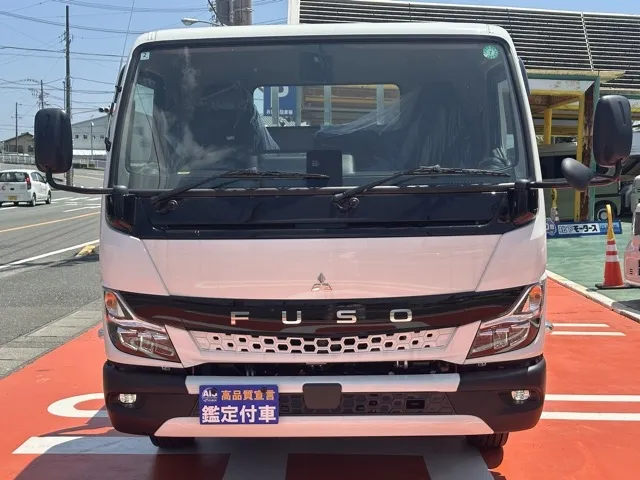 キャンター(三菱)平ボディ ３ｔワイドロング MT 1ナンバー車登録済未使用車 29