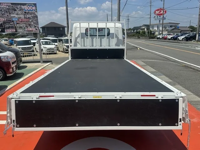 キャンター(三菱)平ボディ ３ｔワイドロング MT 1ナンバー車登録済未使用車 7