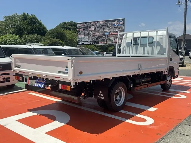 キャンター(三菱)平ボディ ３ｔワイドロング MT 1ナンバー車登録済未使用車 8