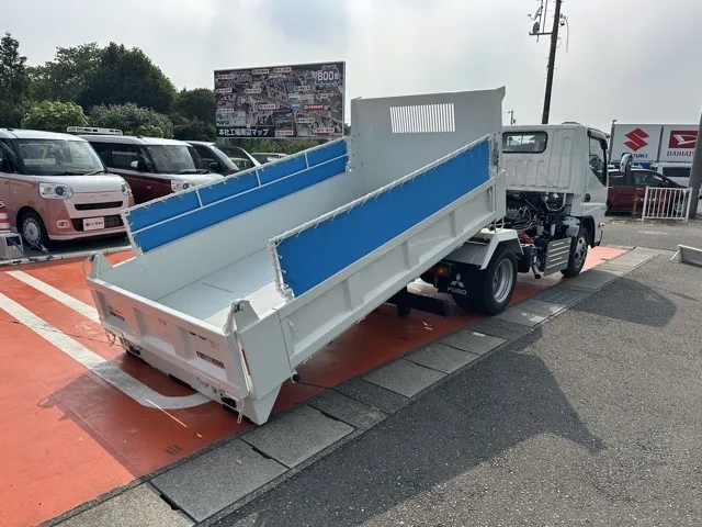 キャンター(三菱)３ｔ ローダースライドダンプ コボレーン登録済未使用車 13
