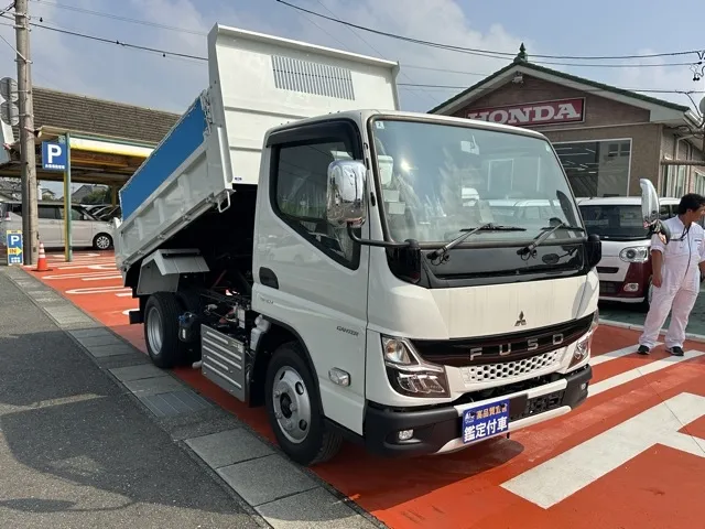 キャンター(三菱)３ｔ ローダースライドダンプ コボレーン登録済未使用車 28