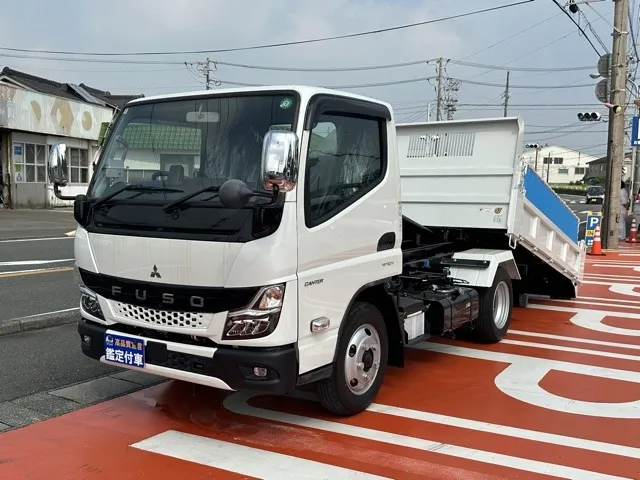 キャンター(三菱)３ｔ ローダースライドダンプ コボレーン登録済未使用車 1