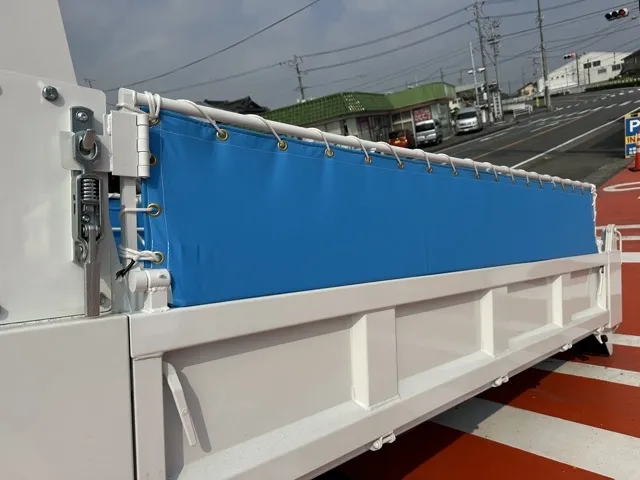 キャンター(三菱)３ｔ ローダースライドダンプ コボレーン登録済未使用車 8
