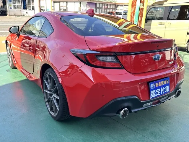 GR86(トヨタ)スバル BRZ S AT中古車 2