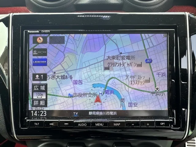 スイフト(スズキ)ベースグレード　セーフティパッケージ 全方位カメラ MT中古車 18