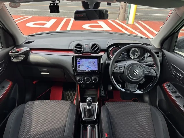 スイフト(スズキ)ベースグレード　セーフティパッケージ 全方位カメラ MT中古車 5