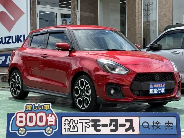 スイフト(スズキ)ベースグレード　セーフティサポート　AT中古車 0