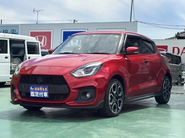 スイフト(スズキ)ベースグレード　セーフティサポート　AT中古車 1