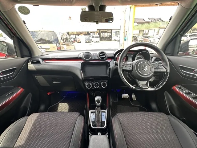 スイフト(スズキ)ベースグレード　セーフティサポート　AT中古車 5