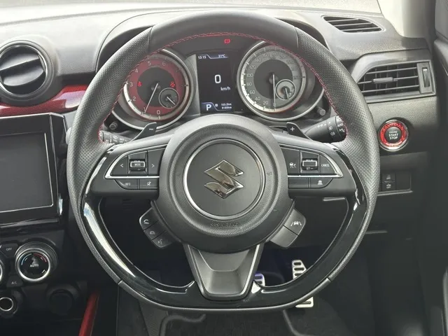 スイフト(スズキ)ベースグレード　セーフティサポート　AT中古車 6