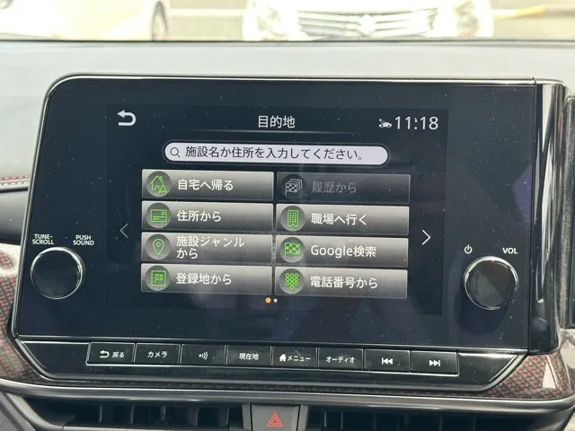 オーラ(ニッサン)ニスモ チューンドeパワー 寒冷地 4WD登録済未使用車 17
