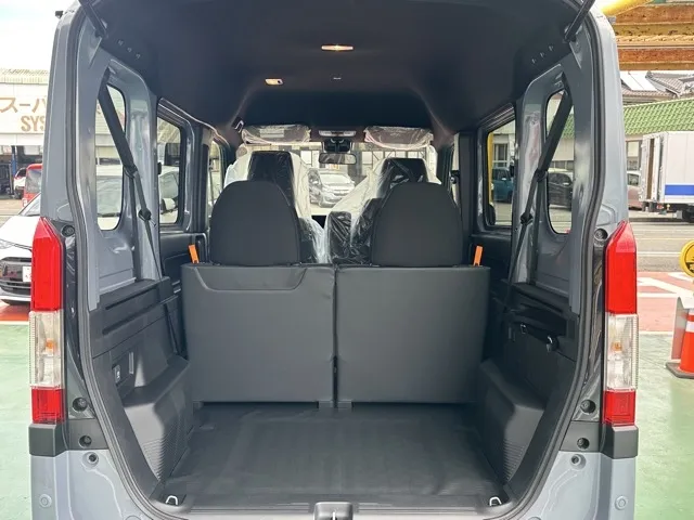 N-VAN(ホンダ)FUNターボ届出済未使用車 9