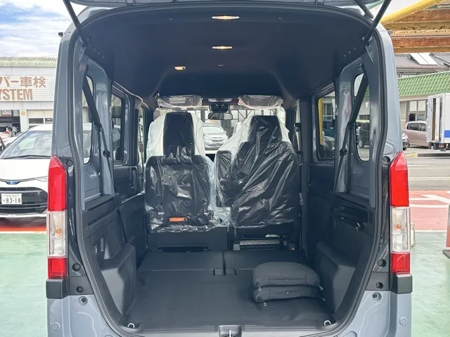 N-VAN(ホンダ)FUNターボ届出済未使用車 10