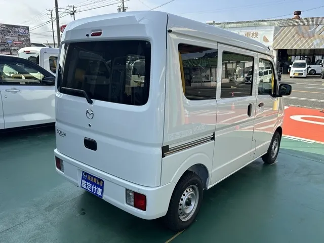 エブリイ(スズキ)スクラムバン PA 4WD 4AT届出済未使用車 11