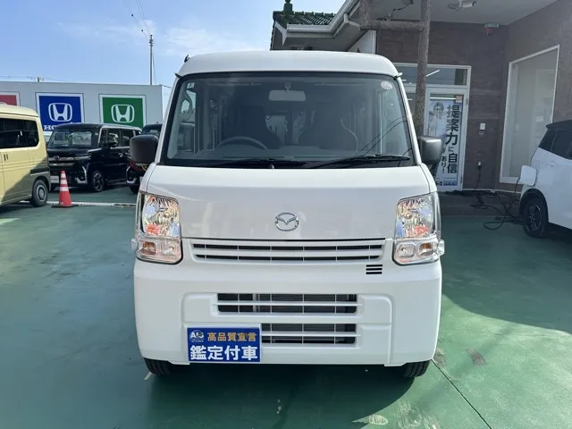エブリイ(スズキ)スクラムバン PA 4WD 4AT届出済未使用車 24