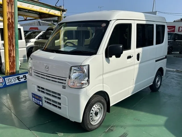エブリイ(スズキ)スクラムバン PA 4WD 4AT届出済未使用車 1