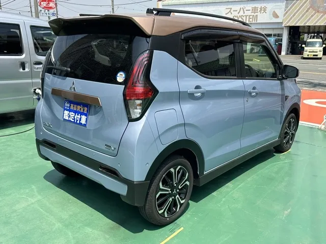 eKクロス(三菱)ＥＶ Ｐ エクステリアガーニッシュPKG マイパイロット中古車 10
