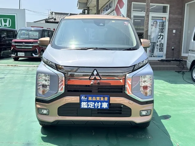 eKクロス(三菱)ＥＶ Ｐ エクステリアガーニッシュPKG マイパイロット中古車 25