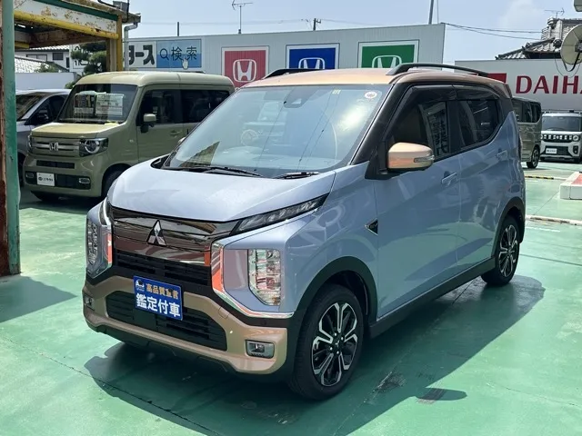 eKクロス(三菱)ＥＶ Ｐ エクステリアガーニッシュPKG マイパイロット中古車 1