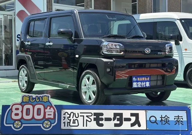 タフト(ダイハツ)G届出済未使用車 0