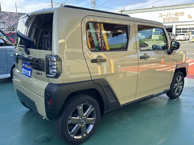 タフト(ダイハツ)G ダーククロムベンチャー届出済未使用車 11
