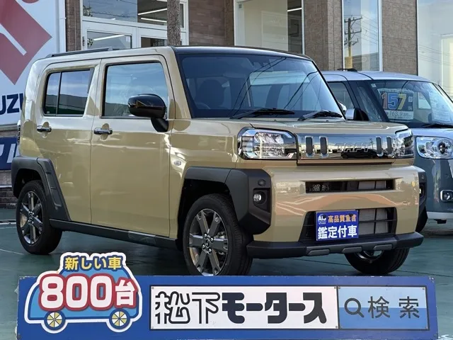 タフト(ダイハツ)G ダーククロムベンチャー届出済未使用車 0
