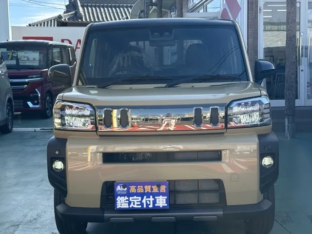 タフト(ダイハツ)G ダーククロムベンチャー届出済未使用車 21