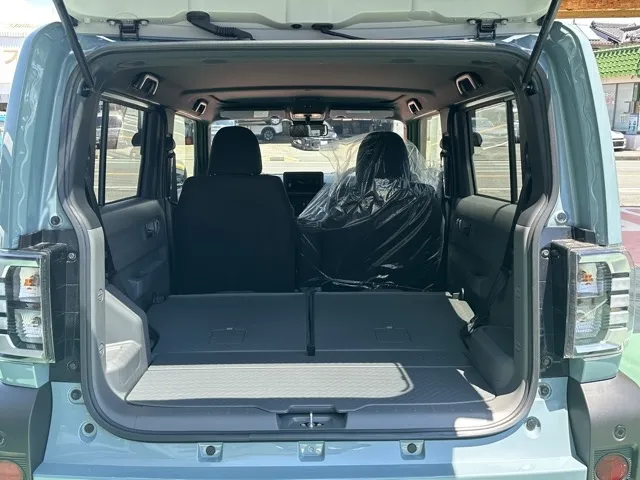 タフト(ダイハツ)G ダーククロムベンチャー届出済未使用車 10