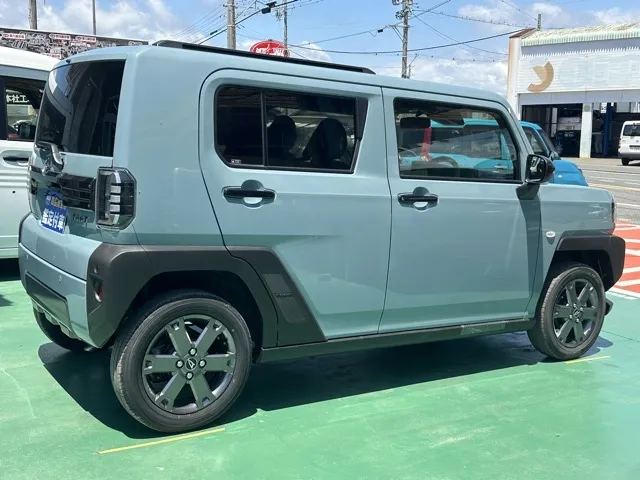 タフト(ダイハツ)G ダーククロムベンチャー届出済未使用車 11