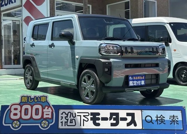 タフト(ダイハツ)G ダーククロムベンチャー届出済未使用車 0