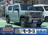 ダイハツタフト 車庫入れもしやすいサイズ！


[NO:21122]