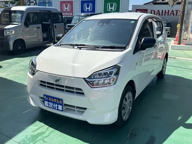 ミライース(ダイハツ)X SAⅢ中古車 1