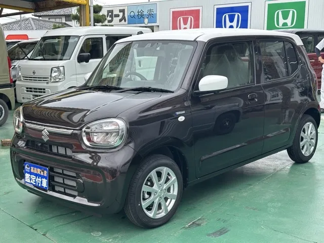 アルト(スズキ)ハイブリッドX 全方位カメラ届出済未使用車 1