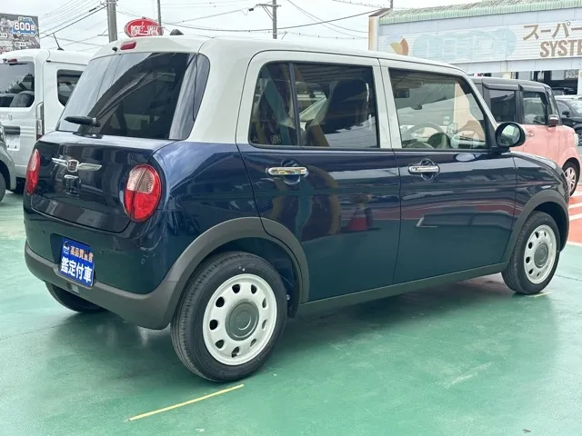 ラパン(スズキ)X届出済未使用車 9