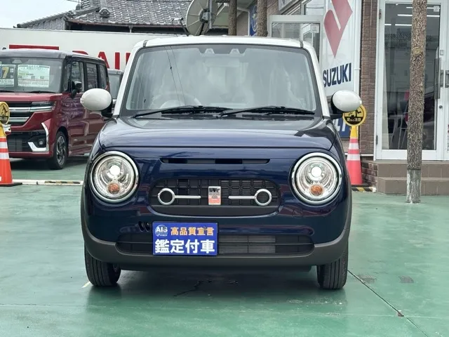 ラパン(スズキ)X届出済未使用車 19
