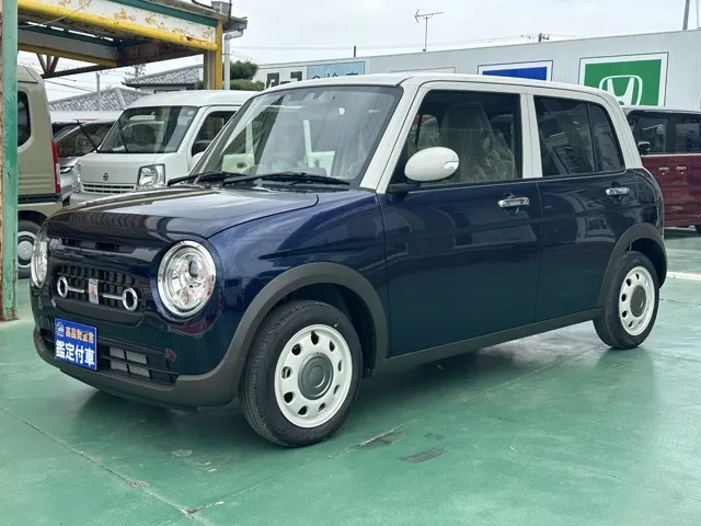 ラパン(スズキ)X届出済未使用車 1
