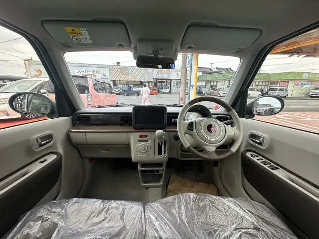 ラパン(スズキ)X届出済未使用車 5