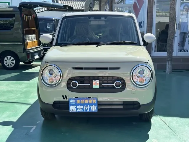 ラパン(スズキ)X届出済未使用車 18