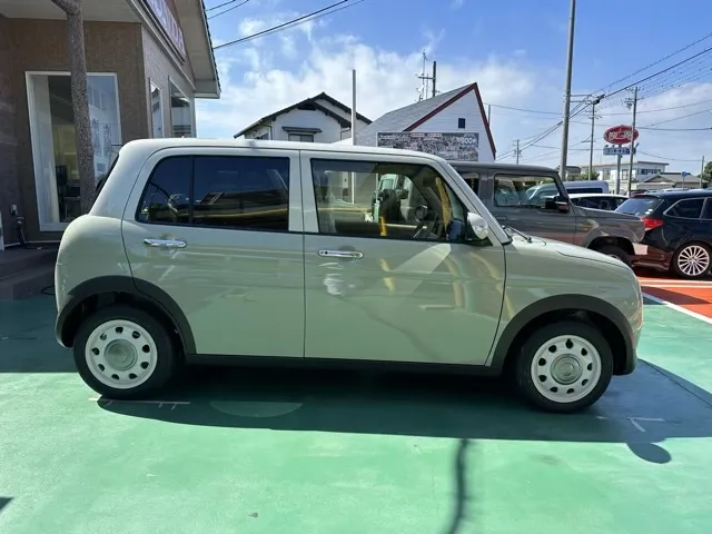 ラパン(スズキ)X届出済未使用車 8
