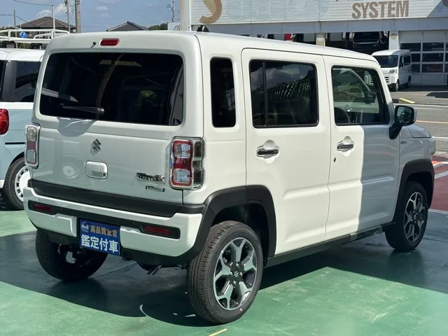 ハスラー(スズキ)ハイブリッドX 4WD届出済未使用車 10