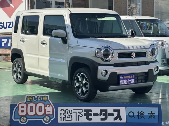 ハスラー(スズキ)ハイブリッドX 4WD届出済未使用車 0