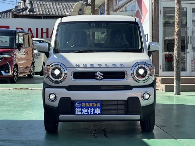 ハスラー(スズキ)ハイブリッドX 4WD届出済未使用車 24