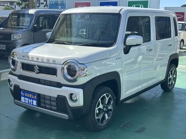 ハスラー(スズキ)ハイブリッドX 4WD届出済未使用車 1