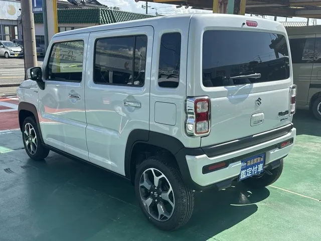ハスラー(スズキ)ハイブリッドX 4WD届出済未使用車 2