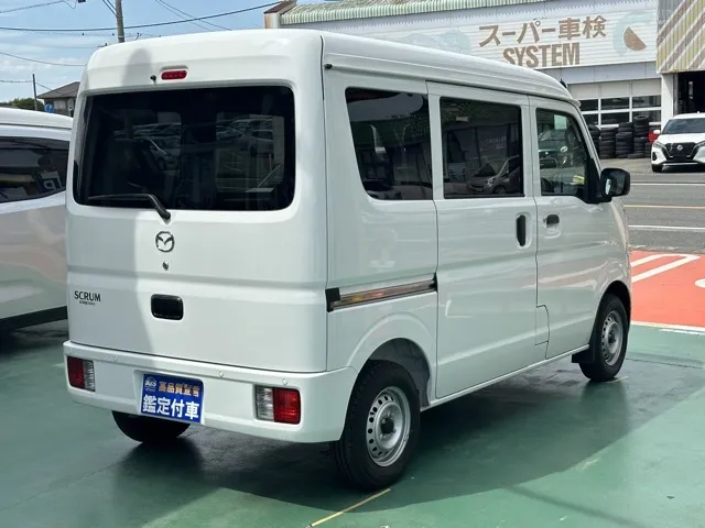 スクラムバン(マツダ)PA 4AT届出済未使用車 11