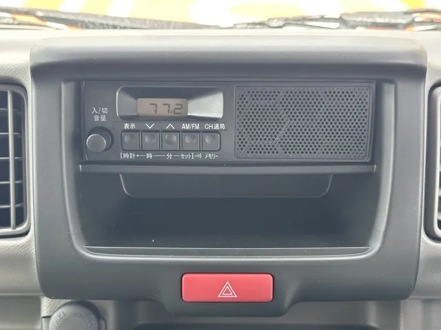 エブリイ(スズキ)スクラムバン PA 4AT届出済未使用車 16