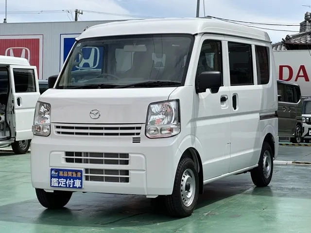 エブリイ(スズキ)スクラムバン PA 4AT届出済未使用車 1